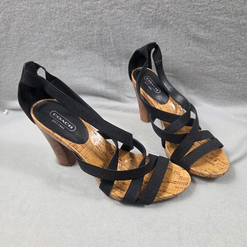 Coach Women's Black Courts